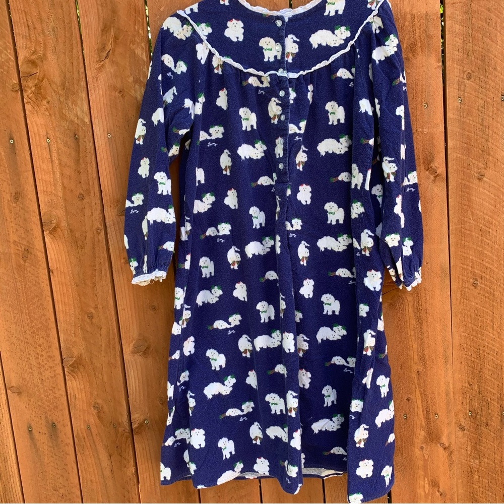 Lanz of Salzburg Shitzu Print Pajama